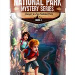National Park Mystery Book 4 Kids Adventure by XYZ Publishing-0