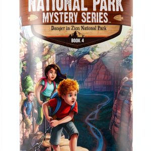 National Park Mystery Book 4 Kids Adventure by XYZ Publishing-0