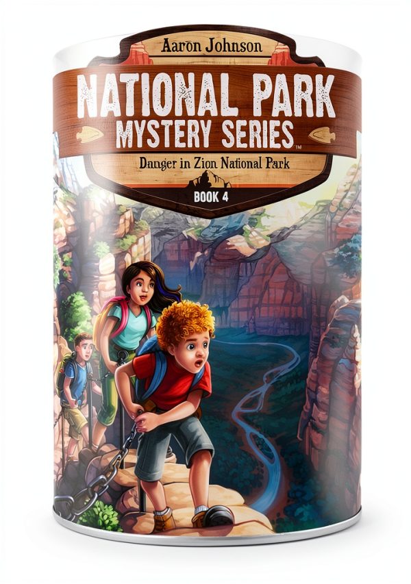 National Park Mystery Book 4 Kids Adventure by XYZ Publishing-0