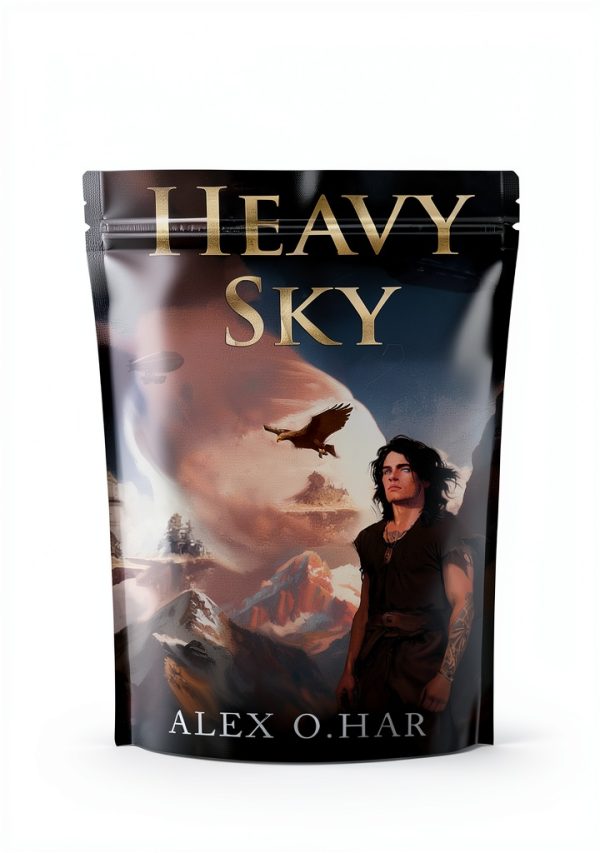 Steampunk Science Fiction eBook by Alex O Harb – Stories of Azoria-0