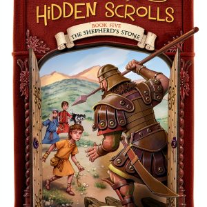 The Secret of the Hidden Scrolls: Book 5 for Kids (Illustrated)-0