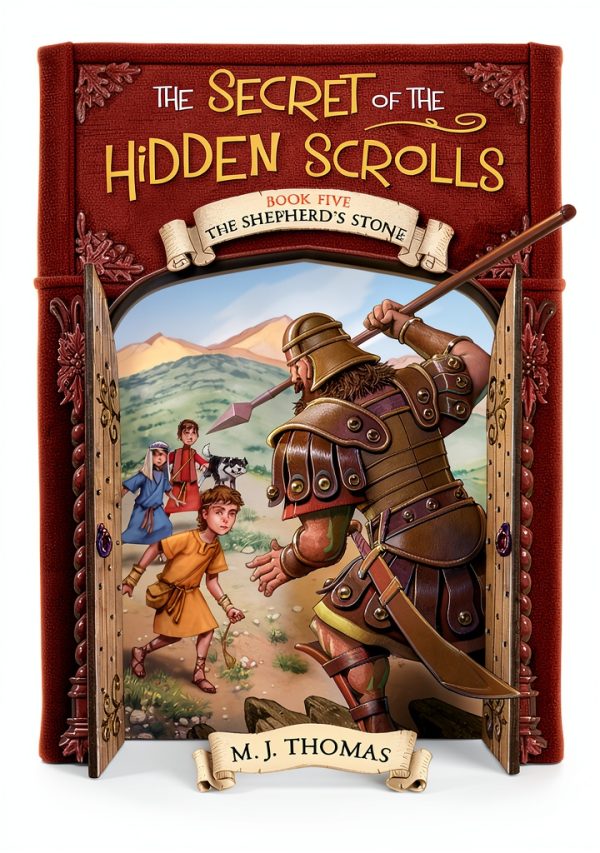 The Secret of the Hidden Scrolls: Book 5 for Kids (Illustrated)-0