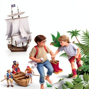 Magic Tree House Book 4 by Random House Books for Young Readers-0