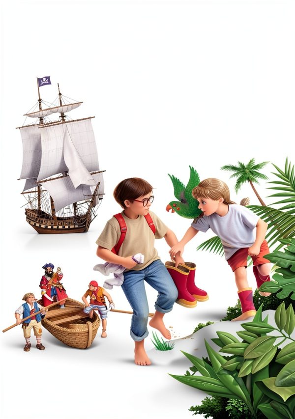 Magic Tree House Book 4 by Random House Books for Young Readers-0