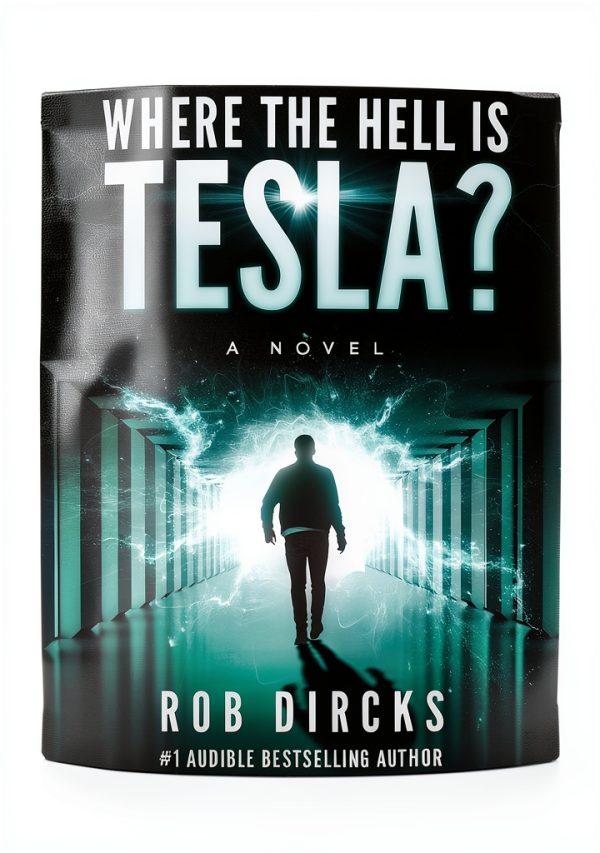 Goldfinch Publishing's Where the Hell is Tesla? (Book 1 of 3)-0