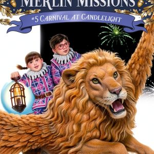 Magic Tree House Merlin Mission Book 5 Time Travel for Ages 6-8-0