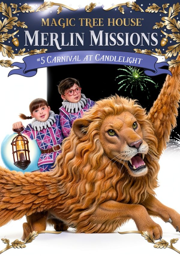 Magic Tree House Merlin Mission Book 5 Time Travel for Ages 6-8-0