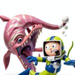 Dino-Mike! Book 3 for Kids, English, Kindle Edition-0