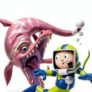 Dino-Mike! Book 3 for Kids, English, Kindle Edition-0