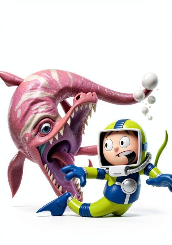 Dino-Mike! Book 3 for Kids, English, Kindle Edition-0