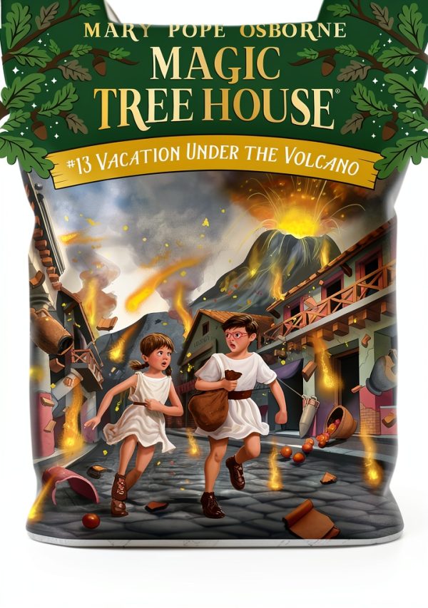 Magic Tree House: Adventures Around the World (Book 13)-0