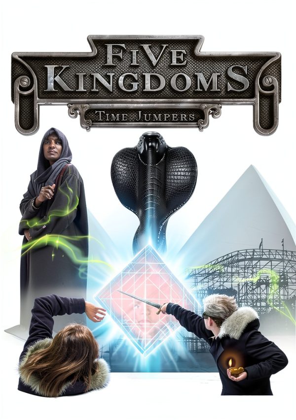 Aladdin Five Kingdoms Book 5 Kindle Fantasy for Ages 8-12-0