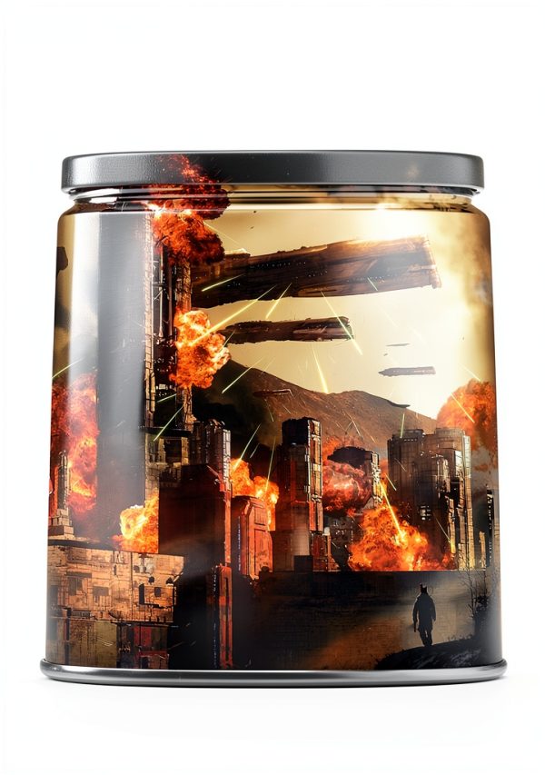 Fire and Rust Book 4 Classic Science Fiction Kindle Edition by Author-0