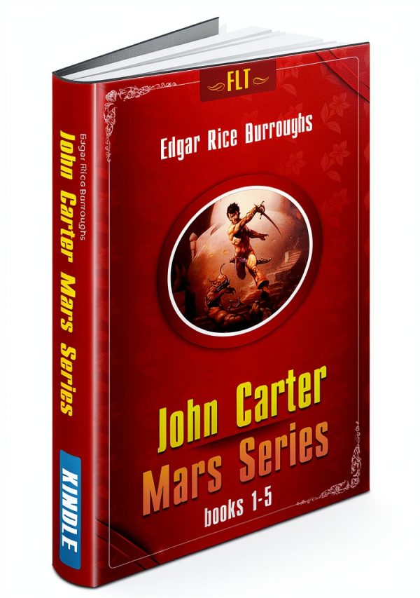 FLT Classic Science Fiction Kindle eBook - 463 Pages Device Access-0