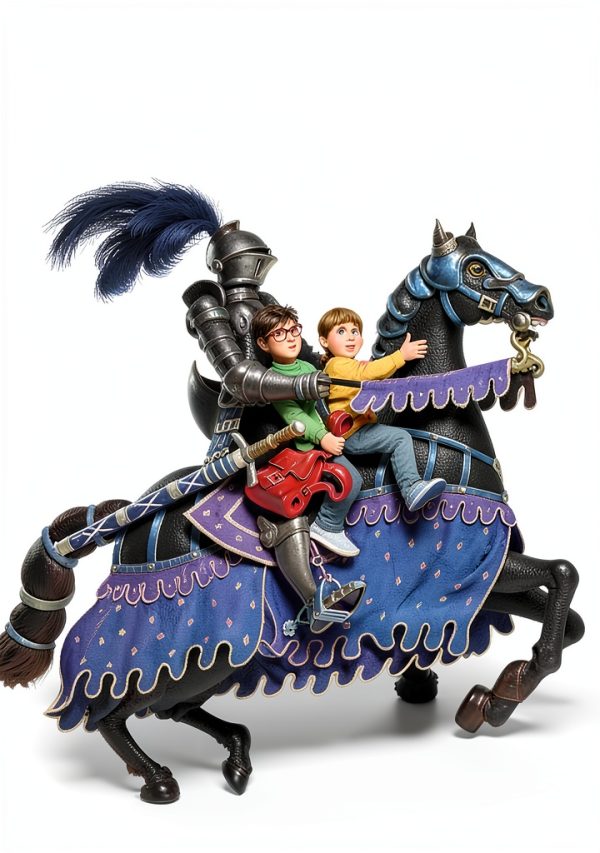 Magic Tree House Book 2 The Knight at Dawn Kindle Edition-0