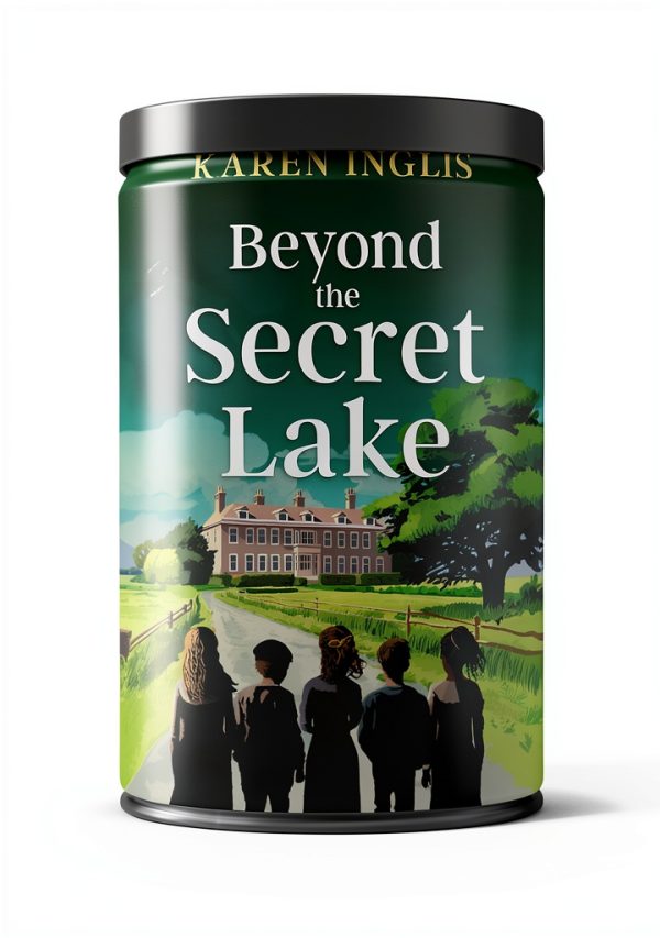 Secret Lake Mystery Adventures: Book 3 for Kids, English, 336 Pages-0