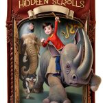 The Secret of the Hidden Scrolls: Book 1 for Kids (Illustrated)-0