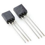 100pcs(50pcs BC547+50pcs BC557) NPN PNP Bipolar PBP Low Power Transistor 100mA,3-Pin-0