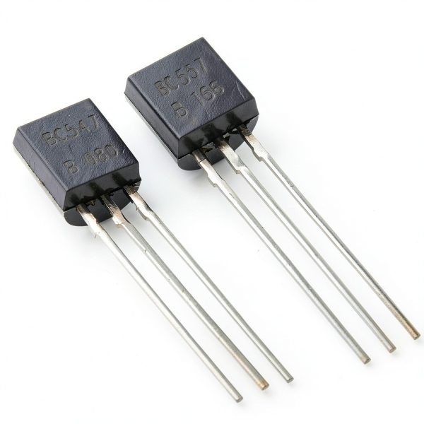 100pcs(50pcs BC547+50pcs BC557) NPN PNP Bipolar PBP Low Power Transistor 100mA,3-Pin-0