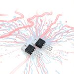 10Pcs Black for BT136-600D Triac Thyristor 4A/600V Triacs Transistor 136-600D Through Hole TO-220，Interfaces-0