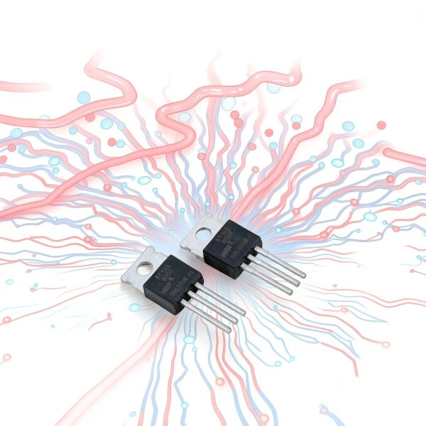 10Pcs Black for BT136-600D Triac Thyristor 4A/600V Triacs Transistor 136-600D Through Hole TO-220，Interfaces-0