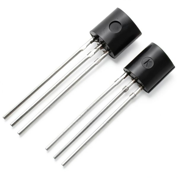 100pcs(50pcs BC547+50pcs BC557) NPN PNP Bipolar PBP Low Power Transistor 100mA,3-Pin-2