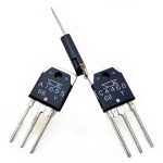 2pcs 2SA1695-Y 2SA1695 A1695 + 2pcs 2SC4468-Y 2SC4468 C4468 Transistor TO-3PN DX-0