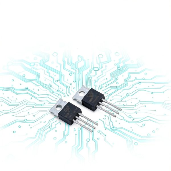 10Pcs Black for BT136-600D Triac Thyristor 4A/600V Triacs Transistor 136-600D Through Hole TO-220，Interfaces-1