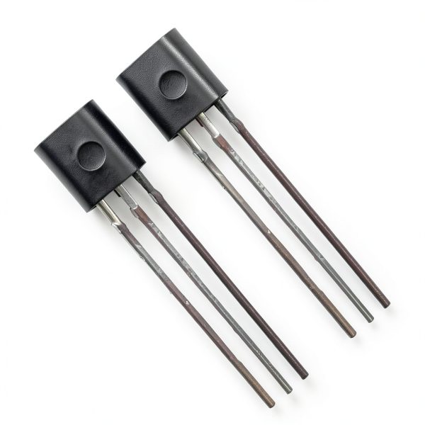 100pcs (50pcs 2SA970+50pcs 2SC2240) A970 C2240 PNP NPN Low Noise Audio Amplifier Silicon Transistor 120V,TO-92.-2