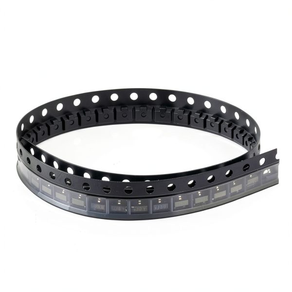 uxcell 100pcs S8050 Transistor J3Y NPN 25V 500mA 300mW Surface Mount SOT-23-1