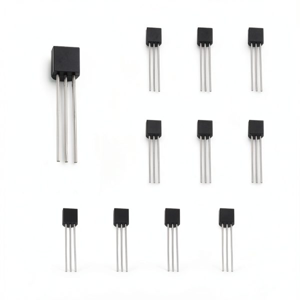 200PCS 10Values 2N2222 2N2907 2N3904 2N3906 2N4401 2N4403 2N5401 2N5551 2N7000 TL431 TL431A 2N2222A Power BJT Bipolar Junction Transistor Kits-1