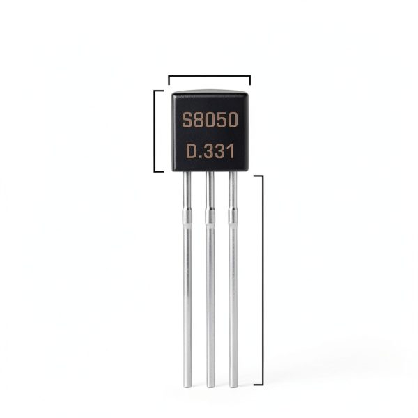 ALLECIN BJT Transistor Kit 24 Values NPN PNP Assortment Electronics-2