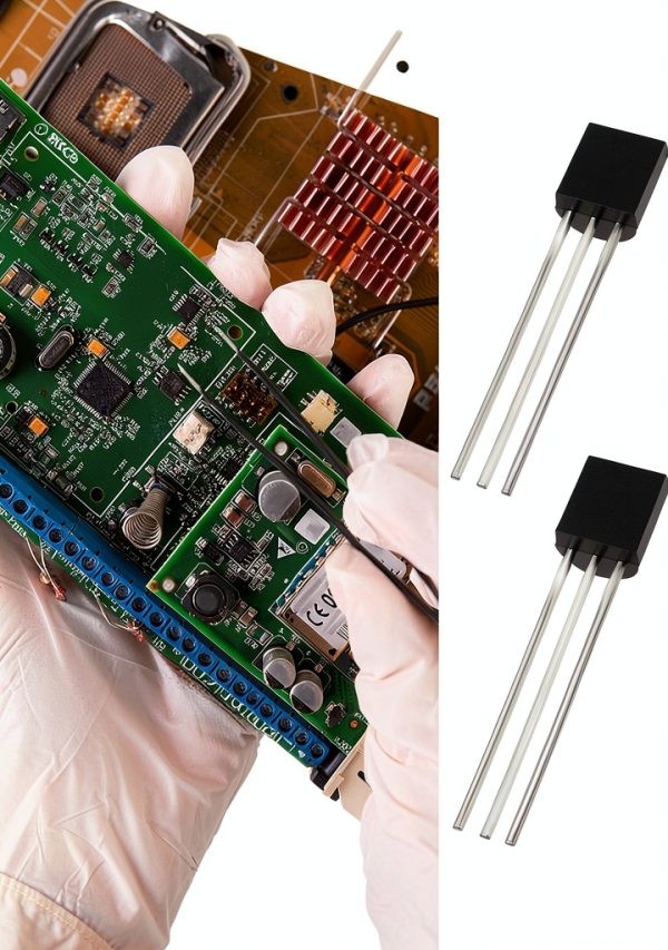 10pcs 2SC828 PNP Low Power Transistor Switching Amplifier TO-92 Electronic Project Microwave Communication Circuit-3