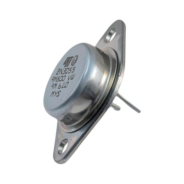 2N3055 Power Transistor 15A 100V 115W BJT by Zuide 12 Pack-6