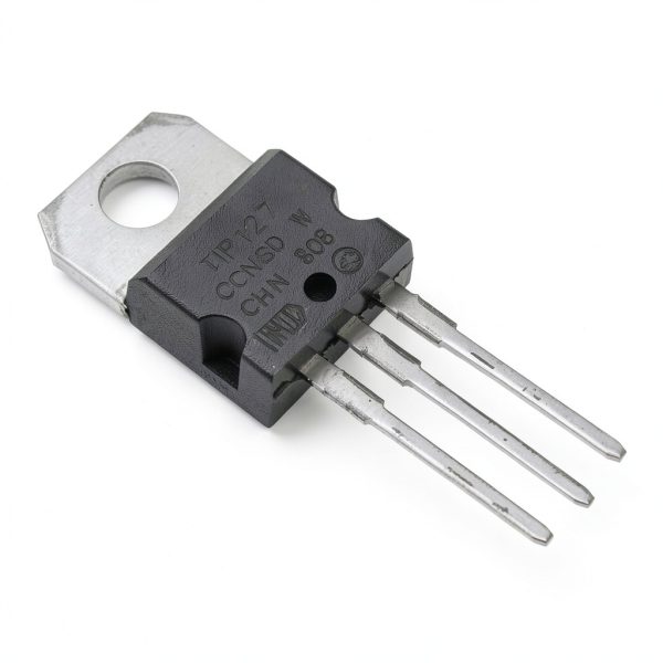 TIP127 PNP BJT Transistor 5A 100V 3Pin Darlington Power Bridgold-0