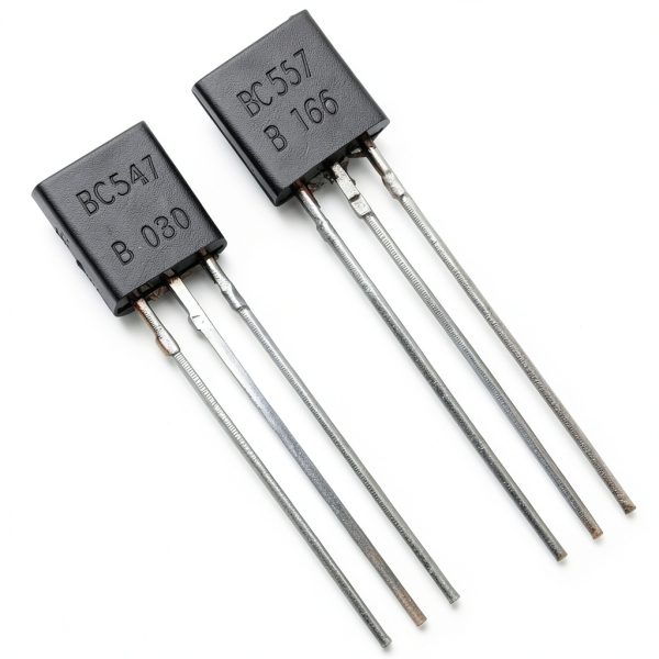 100pcs(50pcs BC547+50pcs BC557) NPN PNP Bipolar PBP Low Power Transistor 100mA,3-Pin-1