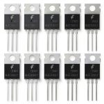 BOJACK MJE3055T 10A 60V NPN Transistor for General Purpose and Switching Applications-Replace MJE3055（Pack of 10)-0