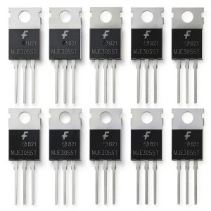 BOJACK MJE3055T 10A 60V NPN Transistor for General Purpose and Switching Applications-Replace MJE3055（Pack of 10)-0