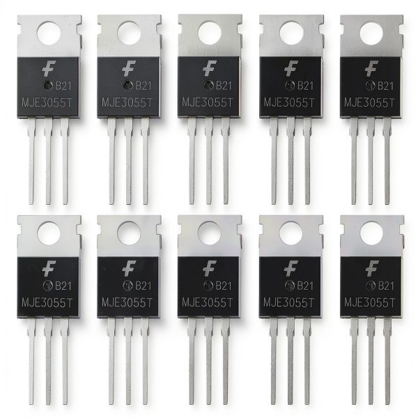 BOJACK MJE3055T 10A 60V NPN Transistor for General Purpose and Switching Applications-Replace MJE3055（Pack of 10)-0