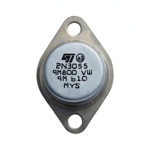2N3055 Power Transistor 15A 100V 115W BJT by Zuide 12 Pack-2