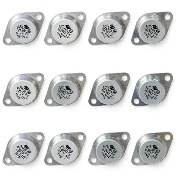 2N3055 Power Transistor 15A 100V 115W BJT by Zuide 12 Pack-0