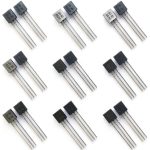 100pcs (50pcs 2SA970+50pcs 2SC2240) A970 C2240 PNP NPN Low Noise Audio Amplifier Silicon Transistor 120V,TO-92.-0