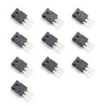 10pcs TIP3055 Silicon NPN High Power Ttransistor 15A 60V 90W，TO-3P.-0