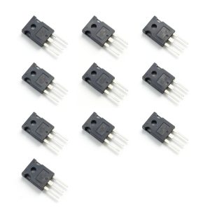 10pcs TIP3055 Silicon NPN High Power Ttransistor 15A 60V 90W，TO-3P.-0