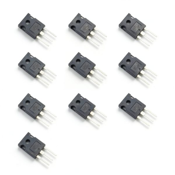 10pcs TIP3055 Silicon NPN High Power Ttransistor 15A 60V 90W，TO-3P.-0