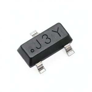 uxcell 100pcs S8050 Transistor J3Y NPN 25V 500mA 300mW Surface Mount SOT-23-0