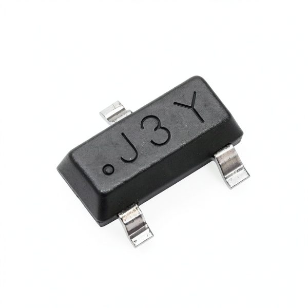 uxcell 100pcs S8050 Transistor J3Y NPN 25V 500mA 300mW Surface Mount SOT-23-0