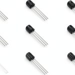 10pcs 2SC828 PNP Low Power Transistor Switching Amplifier TO-92 Electronic Project Microwave Communication Circuit-0