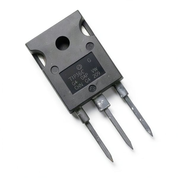 TIP36C 5pcs Bridgold High-Power PNP Transistor 25A TO-247 Package-3