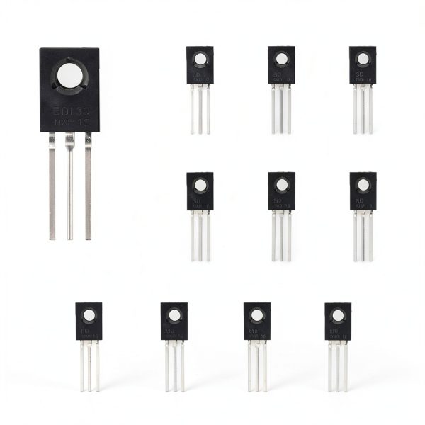 BD131 BD132 BD135 BD136 BD137 BD138 BD139 BD140 BD237 BD238 TO-126 Transistor Kits 10 Values*10pcs=100pcs Power Transistors for Circuit Design, Repair, Learning & Experiments-6